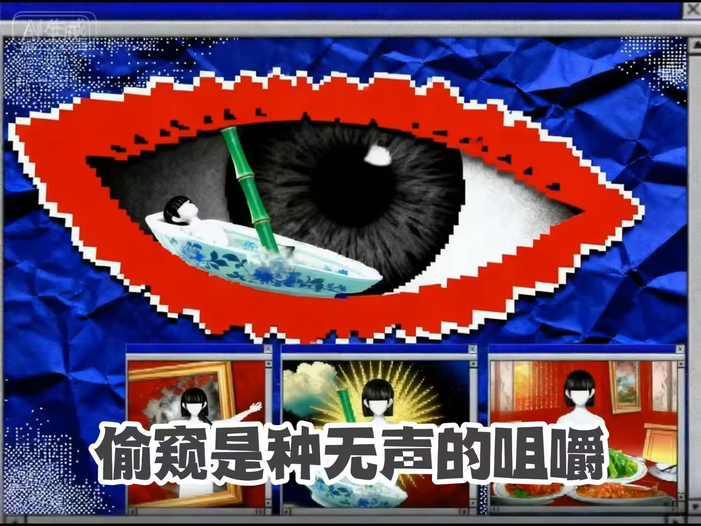 梦核物语-抖微学堂AI