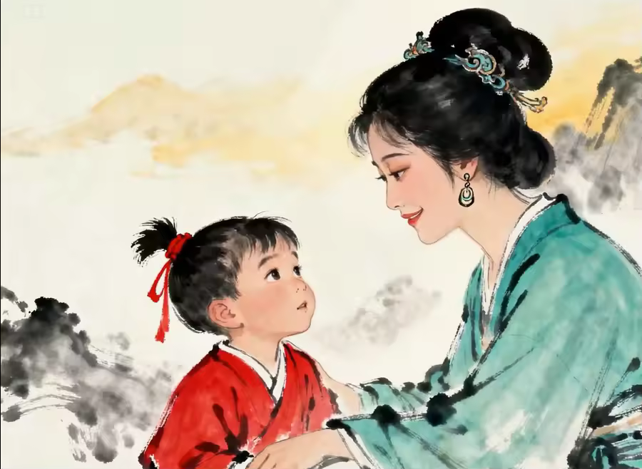 古风育儿工作流新版-抖微学堂AI